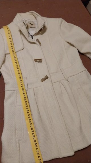 Chaqueta blanca