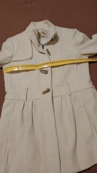 Chaqueta blanca