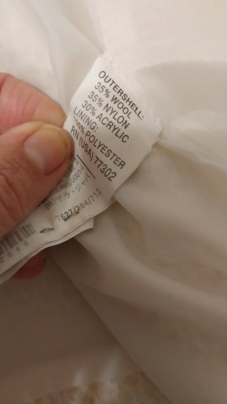 Chaqueta blanca