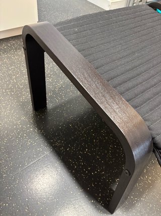Reposapiés Ikea Negro/Marrón