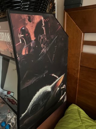 Máquina Arcade Star Wars The Mandalorian +2000game
