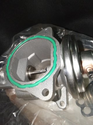 Válvula EGR 1.9 TDI