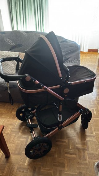 Carrito bebé casi nuevo