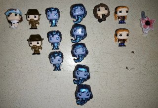 Funko Pop Stranger Things Kinder Joy
