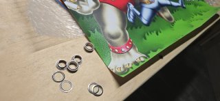 Streets of Rage Axel destroy SEGA logo 70x50 PVC