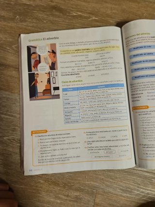 Lengua castellana y literatura, 1 ESO