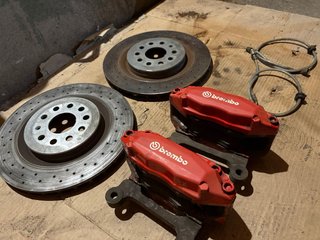 Frenada Brembo 4 pistones Grupo VAG