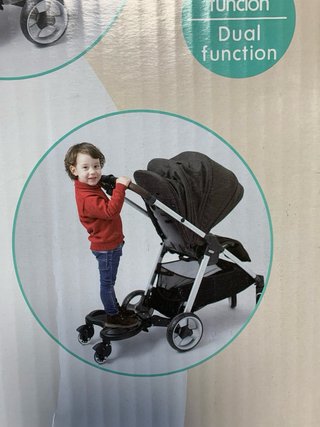 Patinete para carro infantil