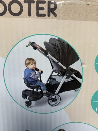 Patinete para carro infantil