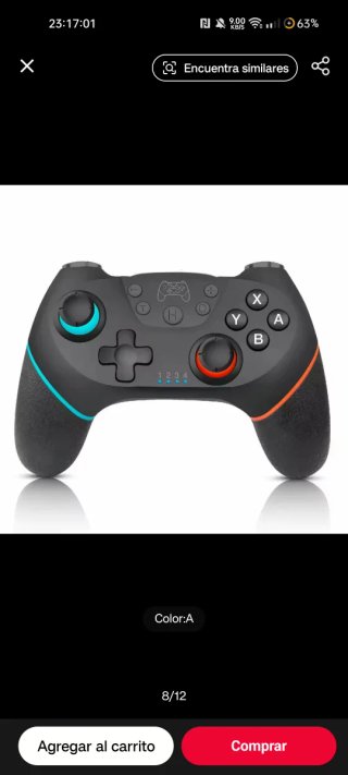 Mando Pro Controller para Nintendo Switch