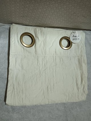 Cortina Beige Maison du Monde Nueva