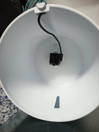 Fuente de agua Catit de acero