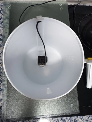 Fuente de agua Catit de acero