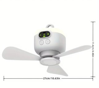 Ventilador Techo Portátil Batería