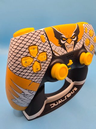 Mando PS5 Dualsense Personalizado Lobezno