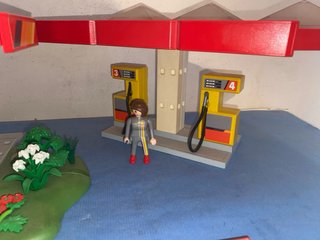 Playmobil city 3254 Gasolinera y Área de Servicio