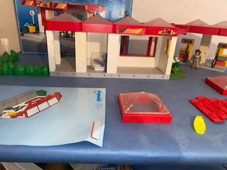 Playmobil city 3254 Gasolinera y Área de Servicio