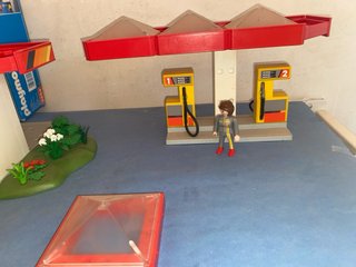 Playmobil city 3254 Gasolinera y Área de Servicio