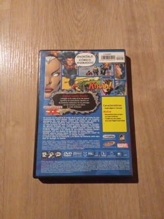 DVD Ultimate X-Men: Vol. 1 Números 1-2-3