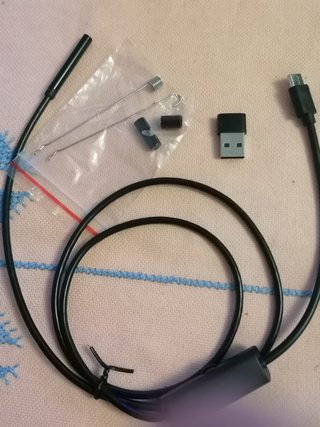 Endoscopio Android USB
