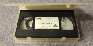 Bon Jovi 'Slippery When Wet', VHS