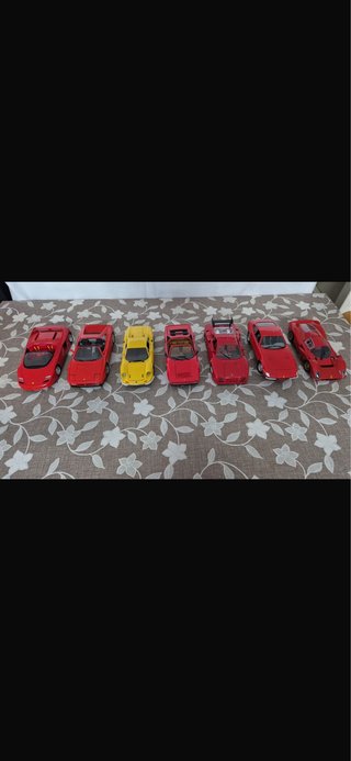 Lotto 7 Ferrari Modellini 1:18