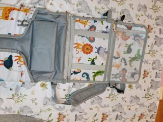 Cambiador portátil infantil animales