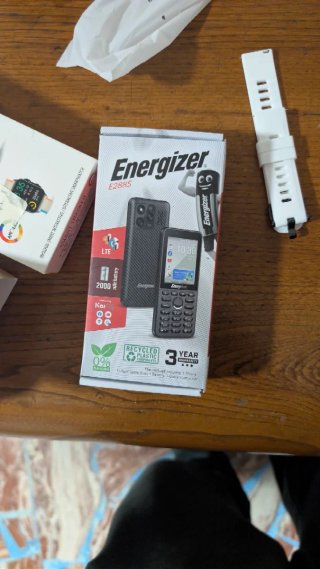 Telefono Energizer E288S LTE 2000mAh