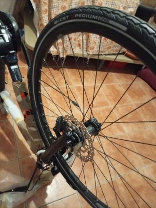 Bicicleta Eléctrica Shimano Nueva