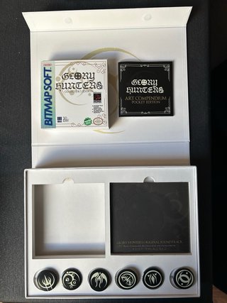 Glory Hunters Edición coleccionista Game Boy Color