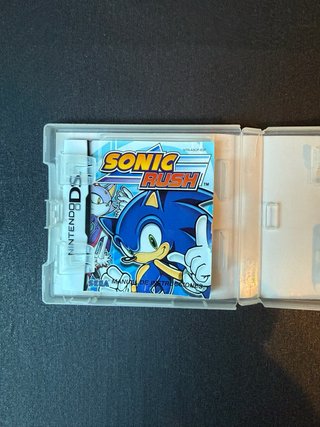 Sonic Rush Nintendo DS Completo PAL España