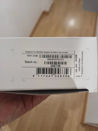 Adaptador Bugaboo para Maxi-Cosi