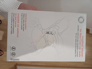 Adaptador Bugaboo para Maxi-Cosi