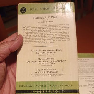 #8-050. Guerra y Paz