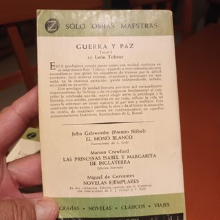 #8-050. Guerra y Paz