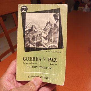 #8-050. Guerra y Paz