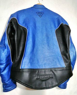 Chaqueta Cuero Triumph Talla L