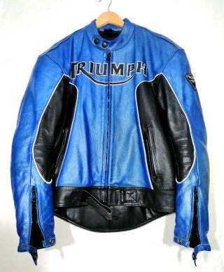 Chaqueta Cuero Triumph Talla L
