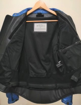 Chaqueta Cuero Triumph Talla L
