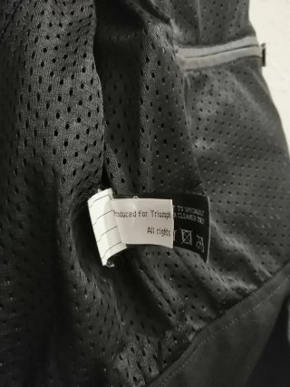 Chaqueta Cuero Triumph Talla L