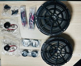 Tweeters JBL+altavoces ASK incluidos para reparar