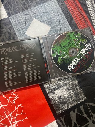 CD Necro Death Rap