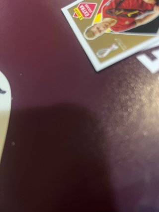Extra sticker de oro de kevin de bruine