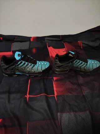 Zapatillas Nike Air Max Plus TN Azules y Negras