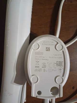 Cepillo Dental Eléctrico Oral-B Braun Germany