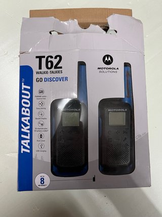 Walkie Talkie Motorola T62