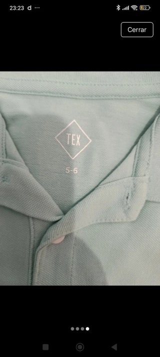 Lote Ropa Niño Talla 5-6