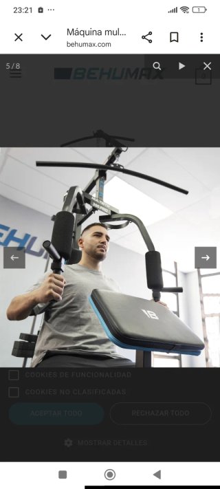 Máquina Multigym Pro 300