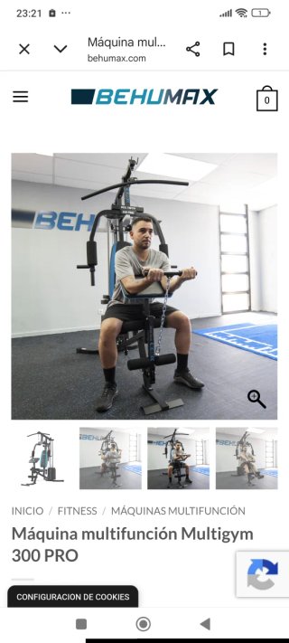 Máquina Multigym Pro 300