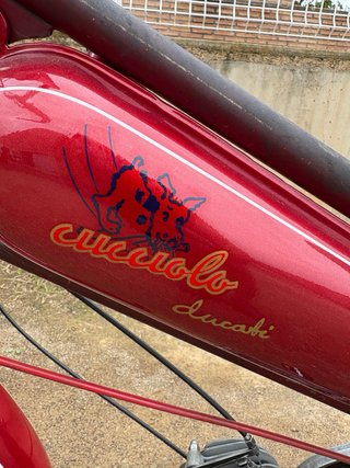 Ducati Cucciolo 49 Moped